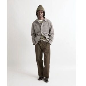 Madewell Men's Shirt Jacket Italian Wool Blend Large